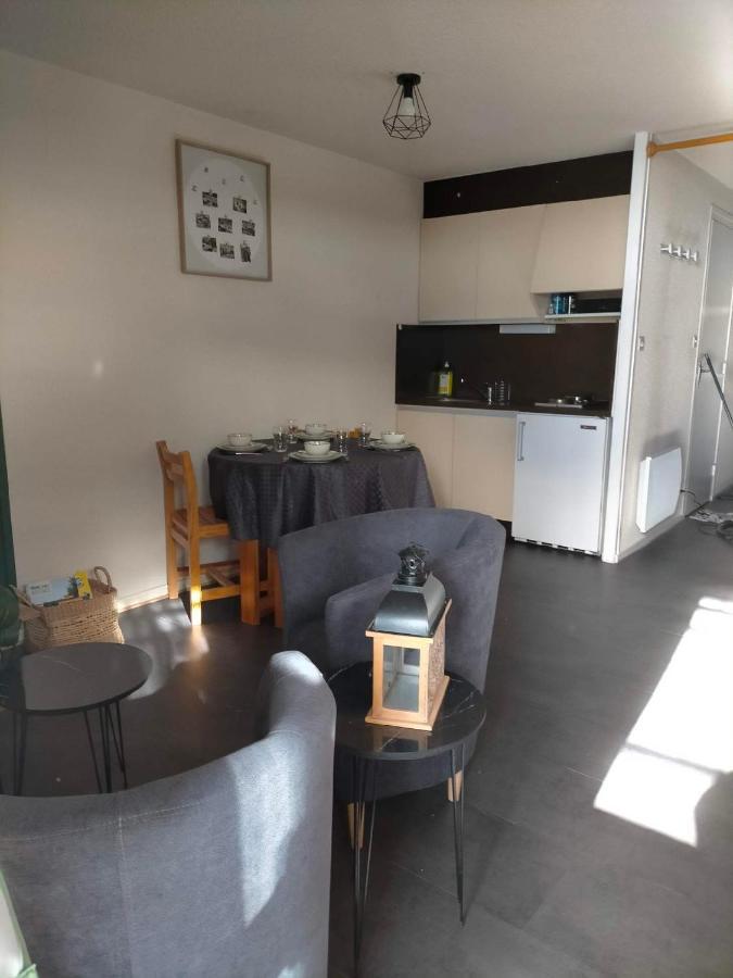 בסה-א-סנט-אנסטאיס Appartement Situe En Plein Centre A Deux Pas Des Pistes. מראה חיצוני תמונה